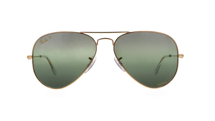 Sunglasses Ray-ban Aviator Legend Gold RB3025 9196/G4 58-14 in stock