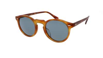Sunglasses Oliver peoples Gregory peck sun Tortoise Matte OV5217S 1483R8 47-23 Small Photochromic in stock