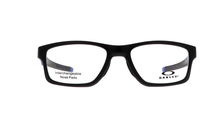 Eyeglasses Oakley Crosslink Satin black Black Matte OX8090 09 55-17 Large in stock