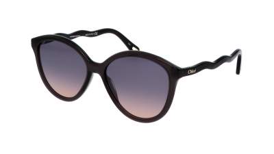 Sunglasses Chloé CH0087S 001 57-16 Black Large Gradient in stock