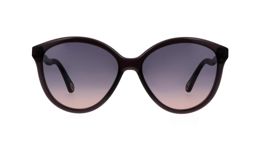 Sonnenbrille Chloé CH0087S 001 57-16 Schwarz Breit Gradient Gläser auf Lager