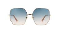 Sunglasses Chloé CH0092S 003 60-16 Gold Gradient in stock | Price 