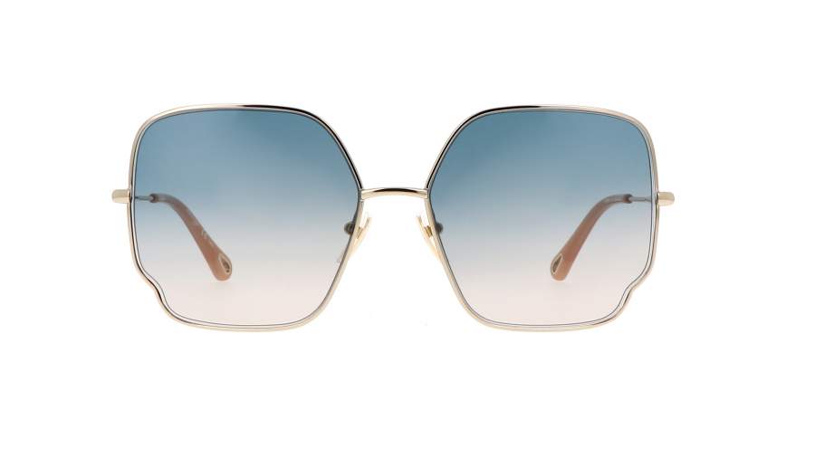Sunglasses Chloé CH0092S 003 60-16 Gold Large Gradient in stock