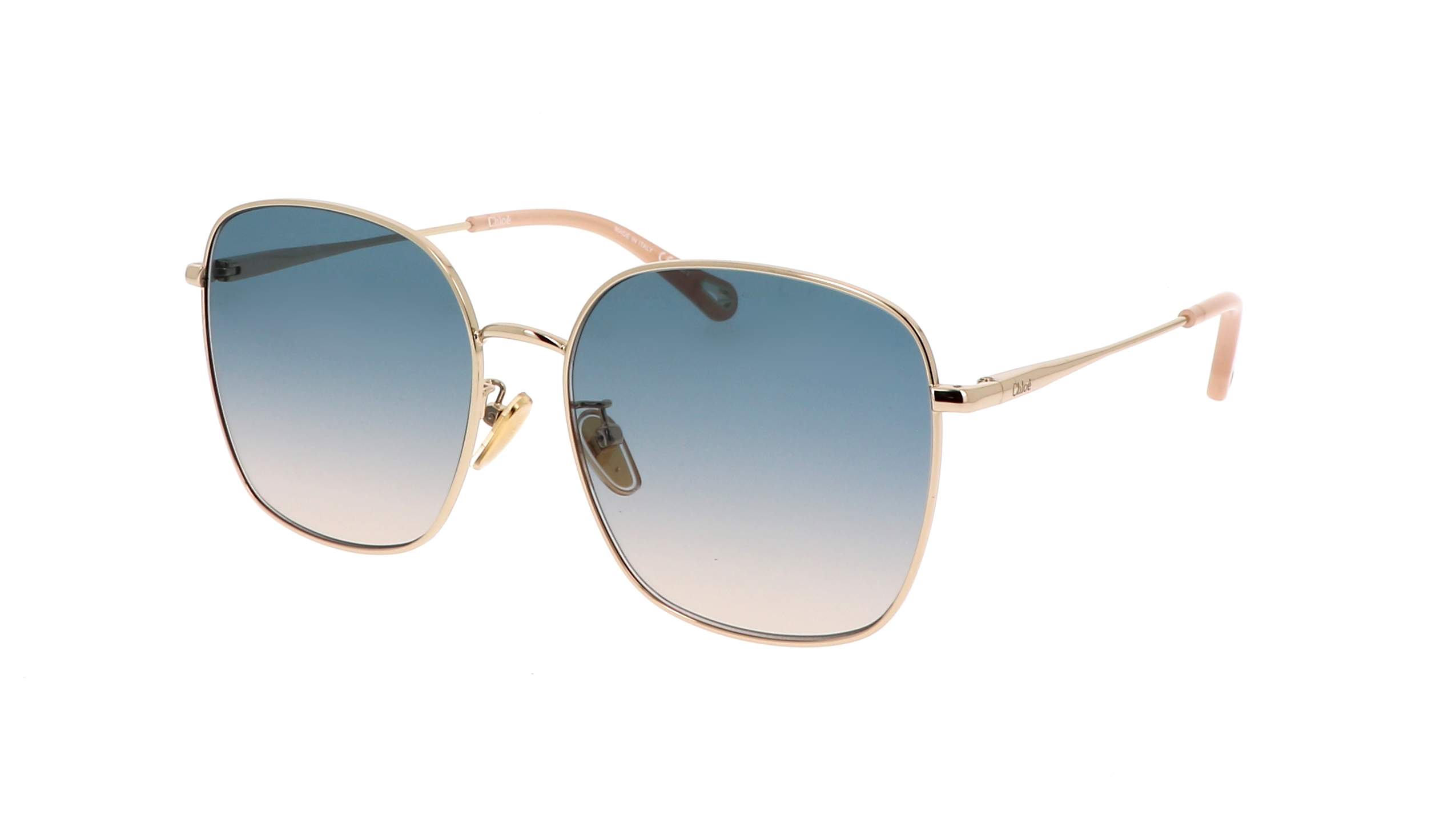 Sunglasses Chloé CH0076SK 006 58-16 Gold Gradient in stock | Price CHF ...