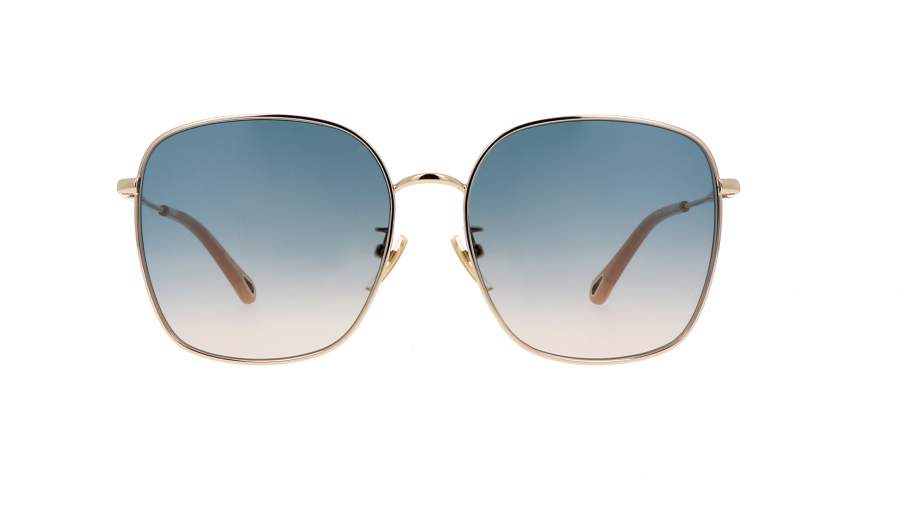 Sunglasses Chloé CH0076SK 006 58-16 Gold Large Gradient in stock
