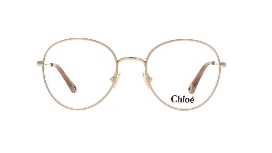 Eyeglasses Chloé CH0021O 011 52-19 Gold Medium in stock