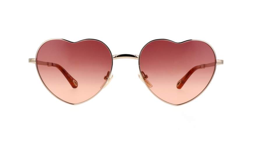 Sunglasses Chloé CH0071S 003 59-20 Gold Large Folding Gradient in stock
