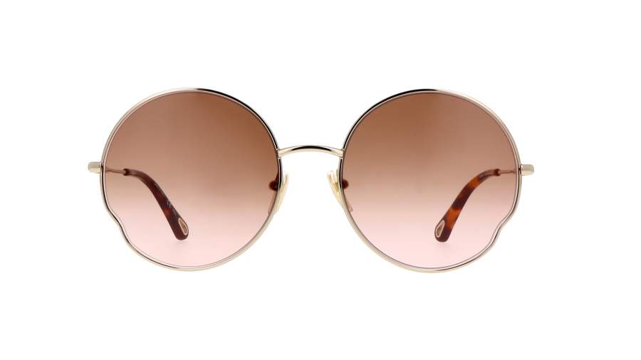 Sunglasses Chloé CH0096S 001 59-19 Gold Large Gradient in stock