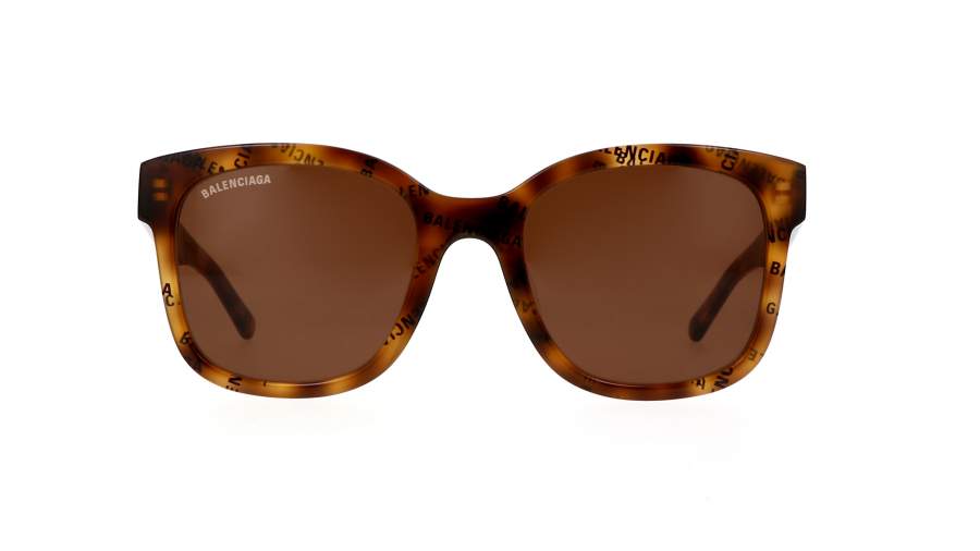 Sunglasses Balenciaga BB0076SK 007 52-21 Tortoise Medium in stock