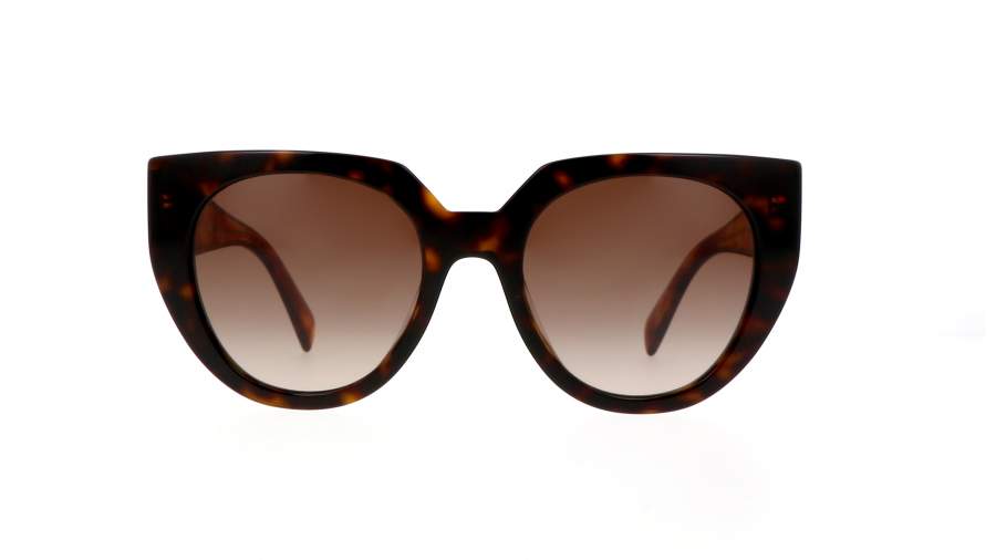 Sunglasses Prada PR14WS 2AU-6S1 52-20 Tortoise Medium Gradient in stock