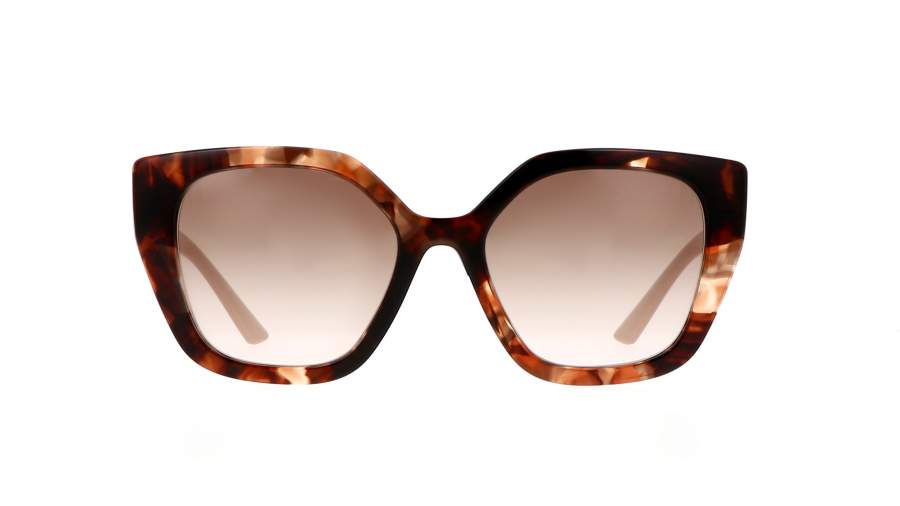 Sunglasses Prada PR24XS 07R-0A6 52-18 Tortoise Medium Gradient in stock