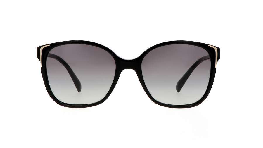 Sunglasses Prada PR01OS 1AB3M1 5517 Black Medium in stock
