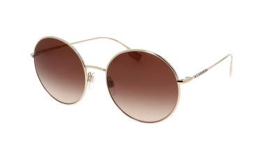 Sunglasses Burberry Pippa BE3132 1109/13 58-19 Gold Large Gradient in stock