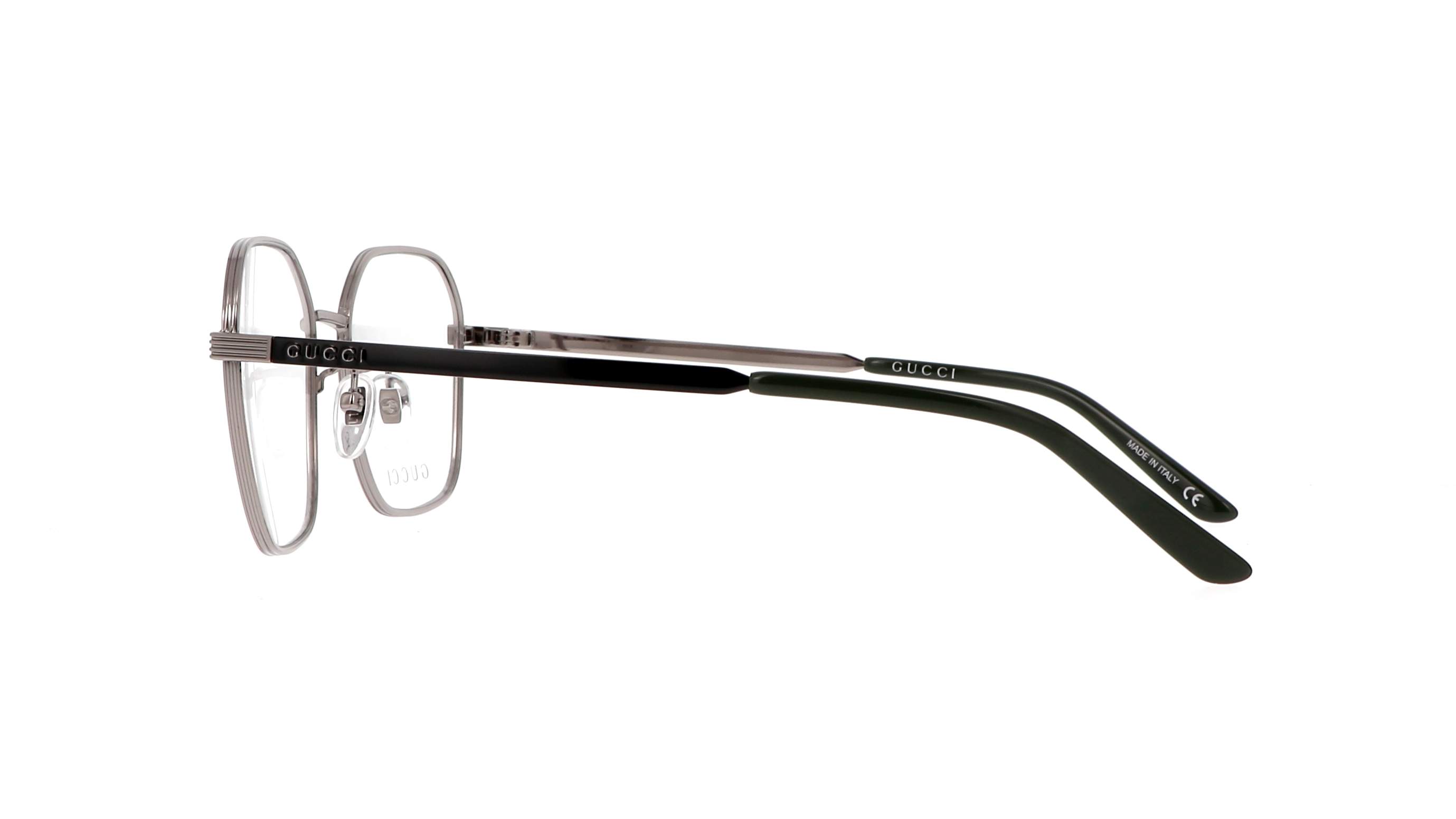Eyeglasses Gucci Ruthenium Silver GG0946OA 003 52-19 in stock | Price ...