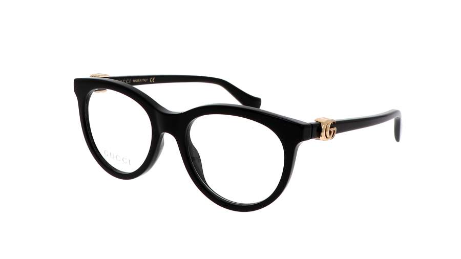 Eyeglasses Gucci GG1074O 001 49-18 Black Small in stock | Price 145,75 ...