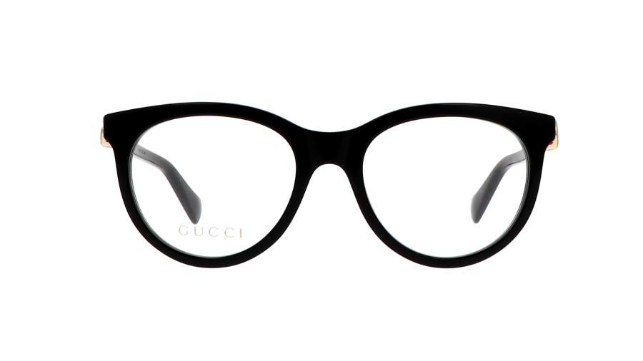 Eyeglasses Gucci GG1074O 001 49-18 Black Small in stock