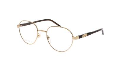 Eyeglasses Gucci GG1162O 003 51-20 Gold in stock | Price 129,92 € |  Visiofactory
