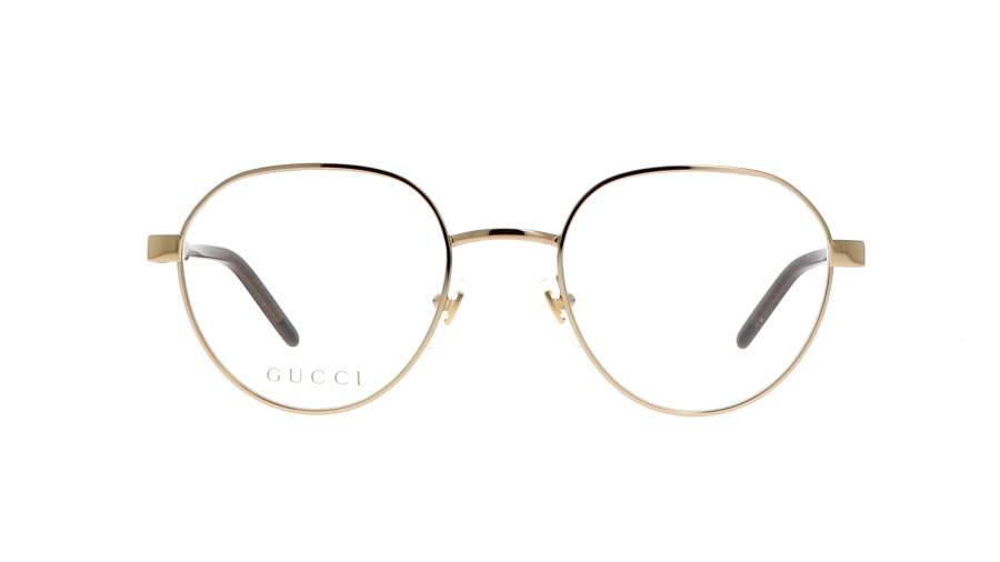 Eyeglasses Gucci GG1162O 003 51-20 Gold Medium in stock