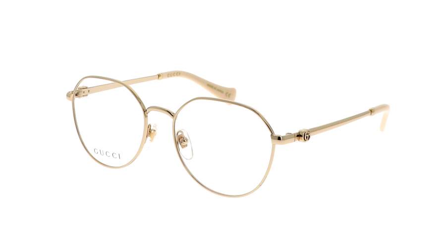 Briller Gucci GG1145O 001 50-16 Or