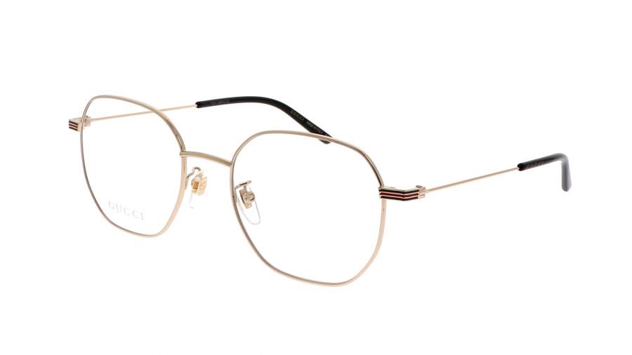 Dioptrijske naočale Gucci GG1125OA 001 53-20 Zlato