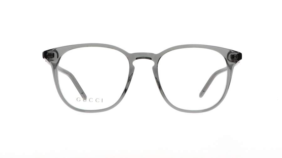 Eyeglasses Gucci GG1157O 005 51-18 Grey Medium in stock