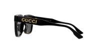 Gucci GG1136SA 001 52-21 Schwarz Breit