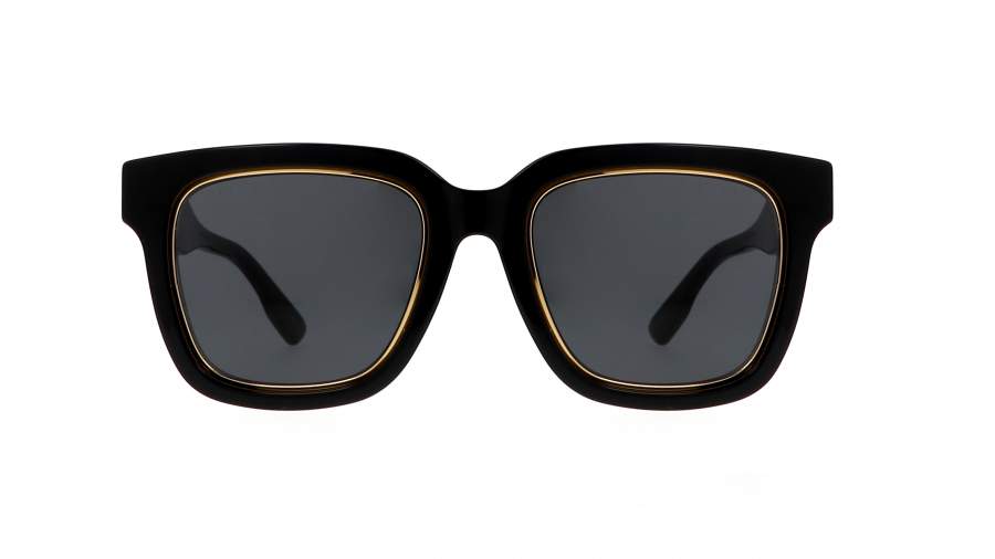 Sunglasses Gucci GG1136SA 001 52-21 Black Large in stock
