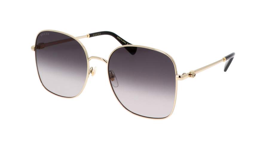 Sunglasses Gucci GG1143S 001 59-19 Gold Gradient in stock | Price 187 ...