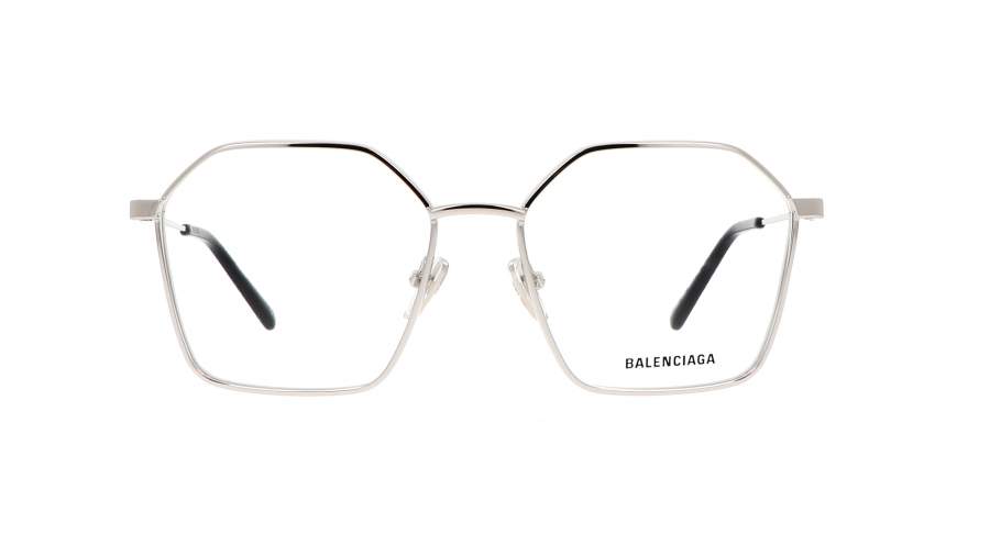Eyeglasses Balenciaga BB0198O 003 54-17 Silver Medium in stock