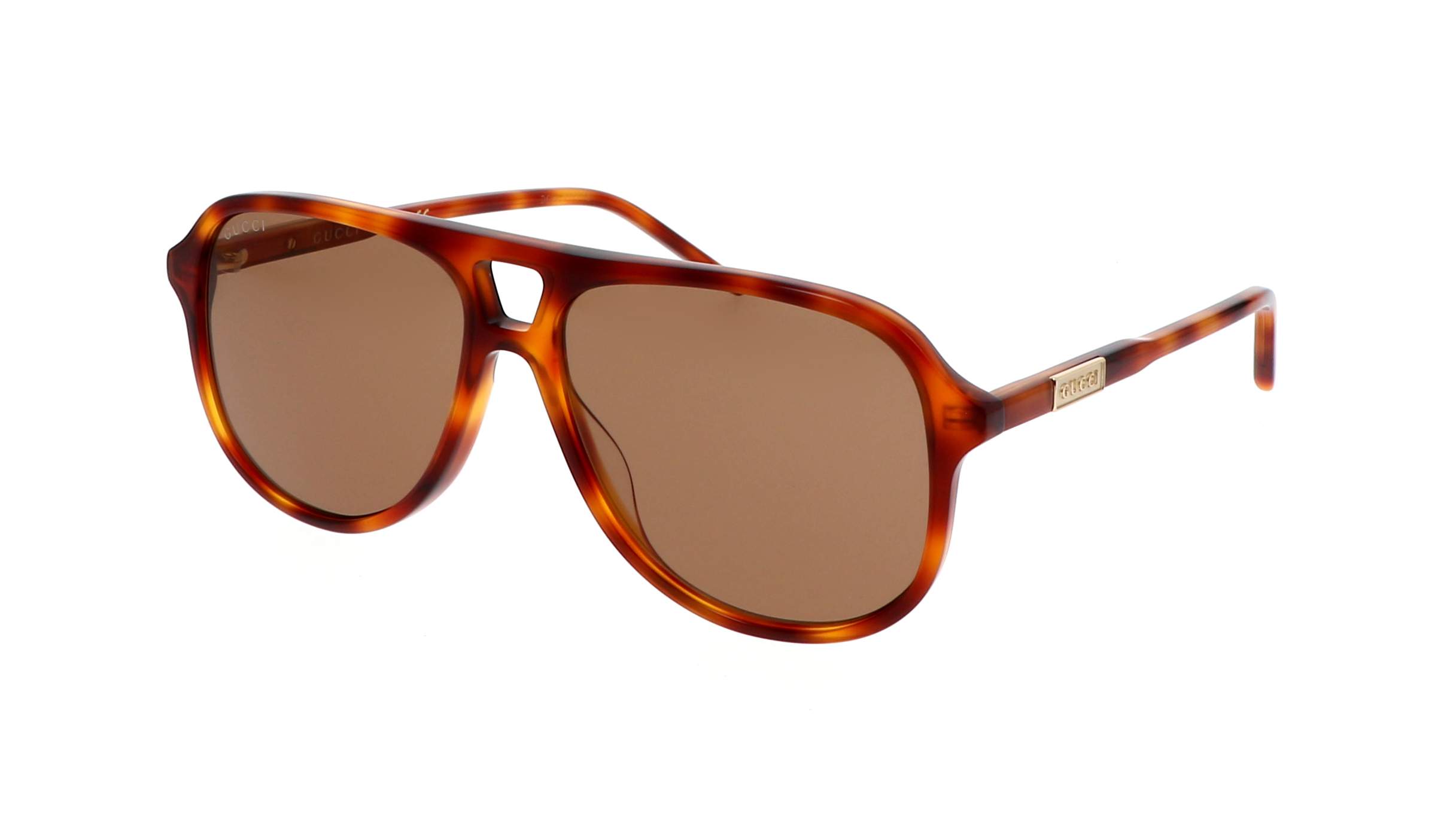 Sunglasses Gucci GG1156S 003 57-14 Tortoise in stock | Price 149,92 ...