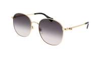 Gucci GG1142S 001 56-19 Gold Large Gradient