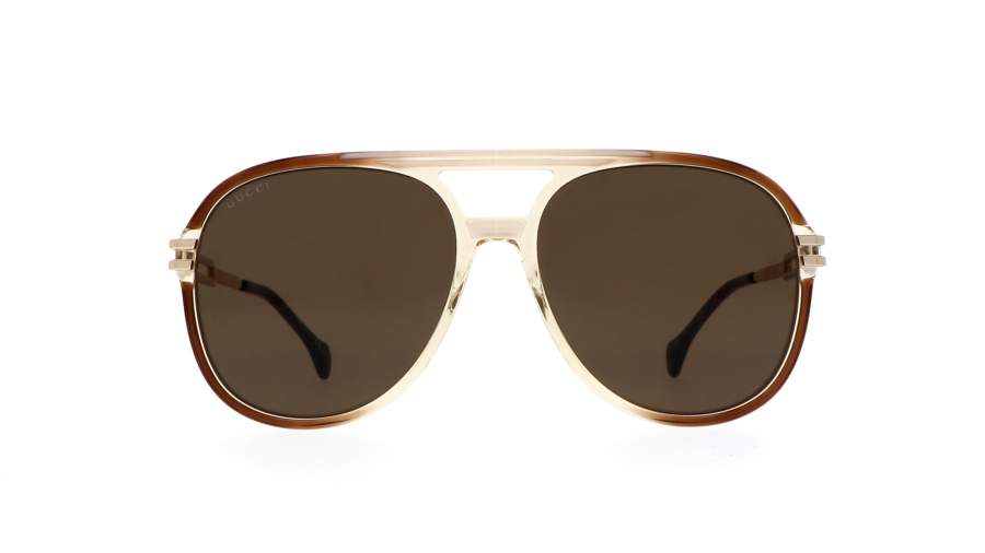 Sunglasses Gucci GG1104S 002 61-16 Multicolor Large in stock