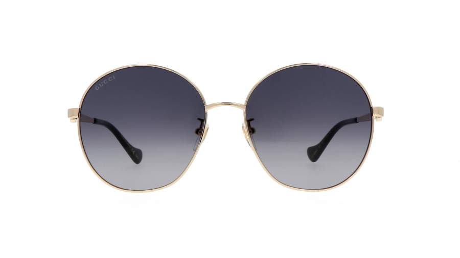 Sunglasses Gucci GG1090SA 001 59-17 Gold Large Gradient in stock