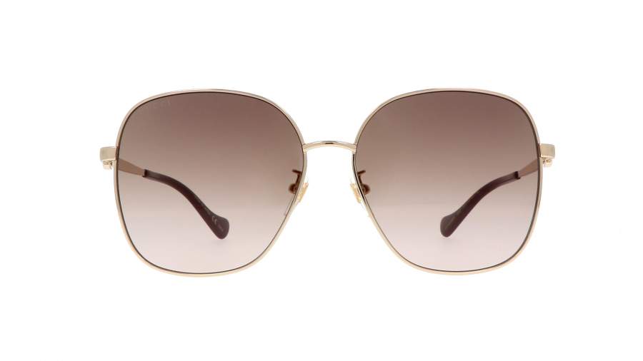 Sunglasses Gucci GG1089SA 002 61-15 Gold Large Gradient in stock