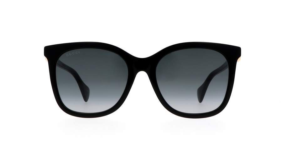 Sunglasses Gucci GG1071S 001 56-19 Black Large Gradient in stock