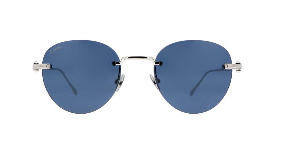 Sunglasses Cartier CT0331S 001 51-20 Silver Medium in stock