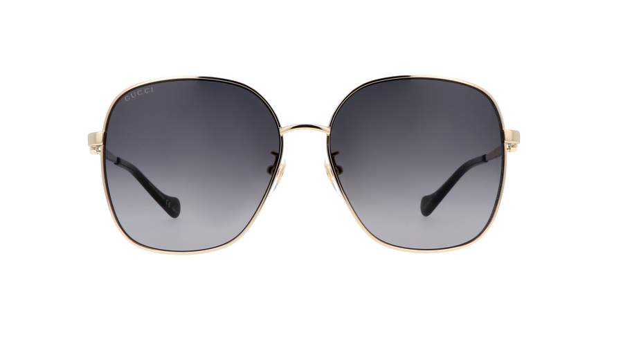 Sunglasses Gucci GG1089SA 001 61-15 Gold Large Gradient in stock