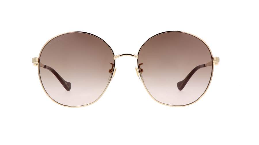 Sunglasses Gucci GG1090SA 002 59-17 Gold Large Gradient in stock