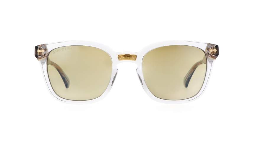 Sunglasses Gucci GG0184S 001 50-21 Grey Medium Photochromic in stock