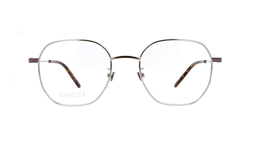 Eyeglasses Gucci GG1125OA 003 53-20 Silver Medium in stock