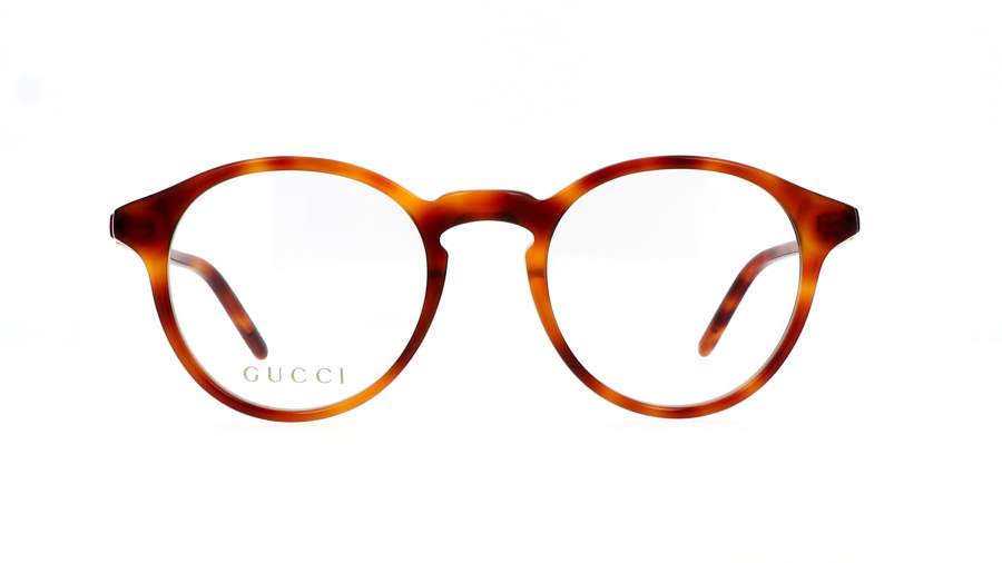 Eyeglasses Gucci GG1160O 003 48-20 Tortoise Small in stock
