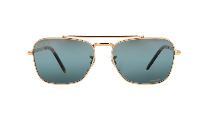 Ray-ban New caravan  RB3636 9196/G6 55-15 Legend gold in stock