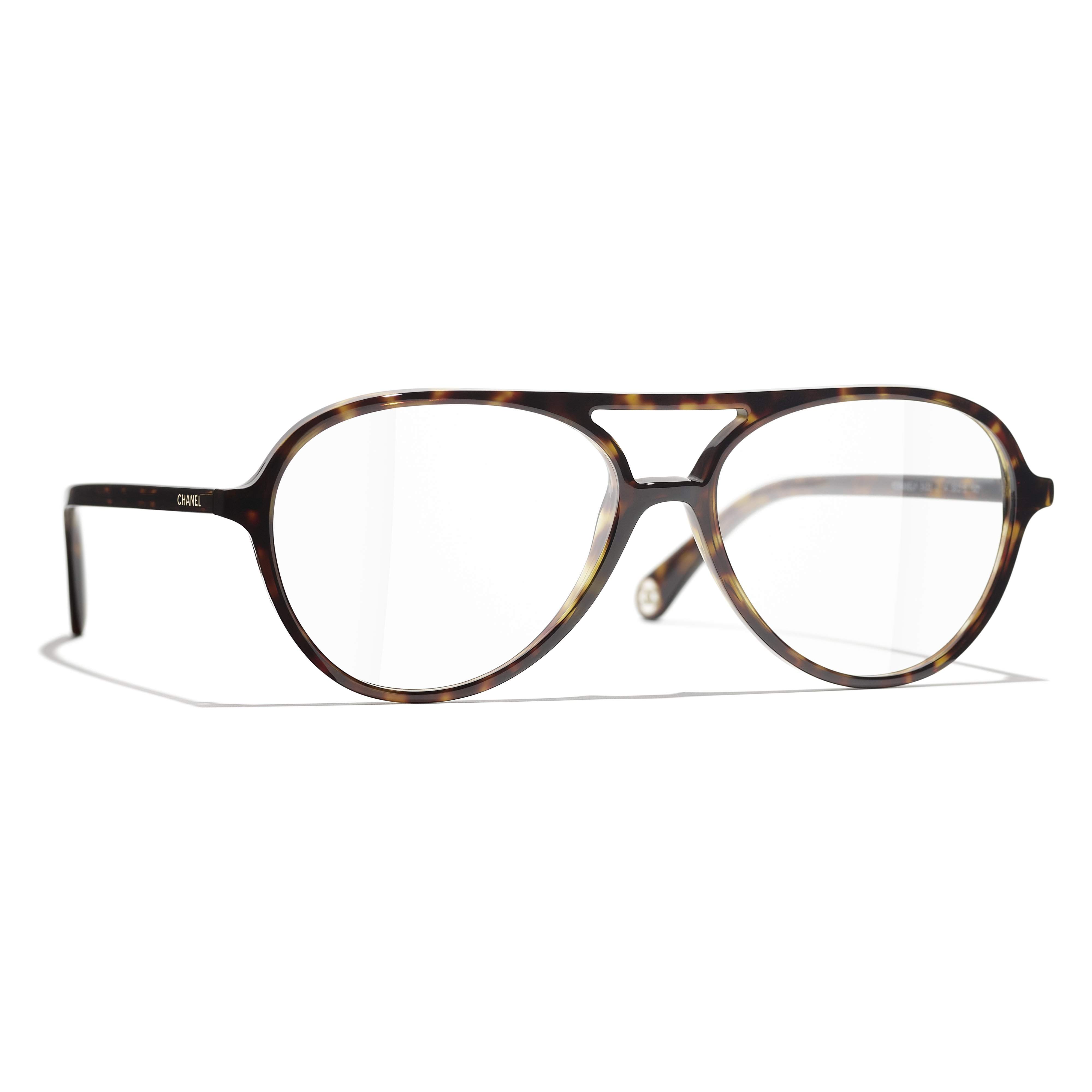 Eyeglasses CHANEL CH3433 C714 56-15 Tortoise in stock | Price 