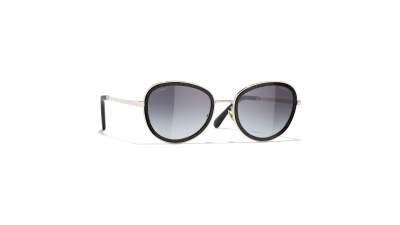Sunglasses CHANEL CH2207BS C395/S6 53-21 Pale Gold Gold Gradient in stock |  Price 245,83 € | Visiofactory