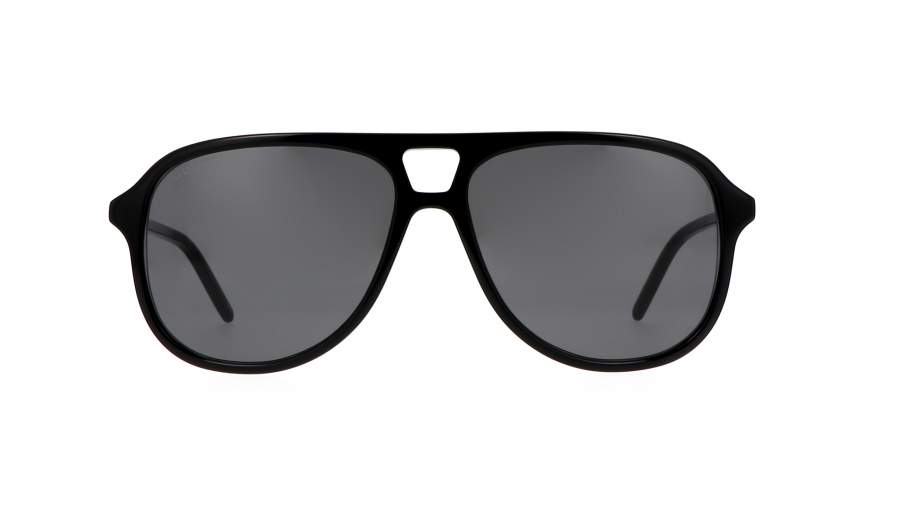 Sunglasses Gucci GG1156S 001 57-14 Black Medium in stock