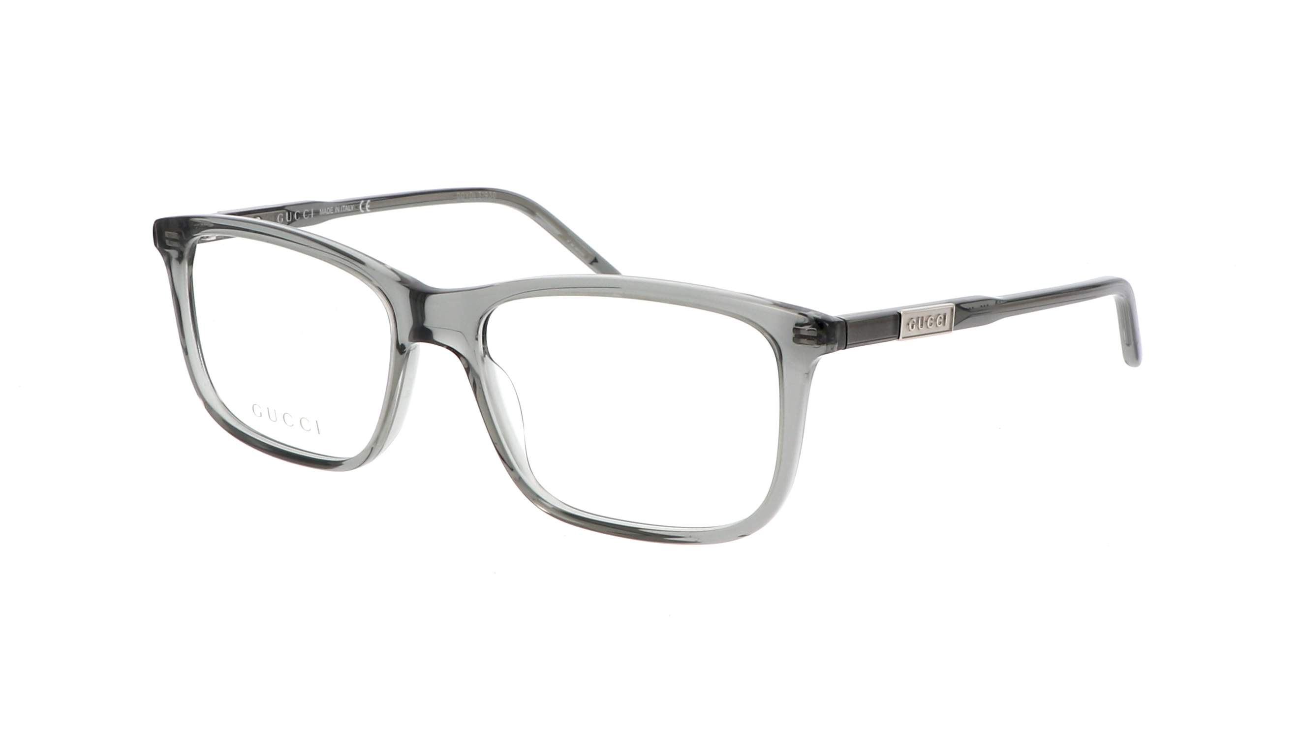 Eyeglasses Gucci GG1159O 002 56-17 Grey in stock | Price 143,33 ...