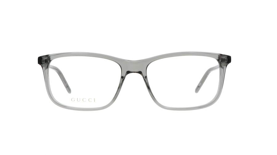 Eyeglasses Gucci GG1159O 002 56-17 Grey Large in stock