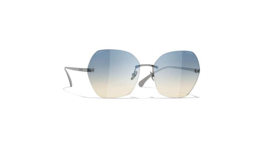 Sunglasses CHANEL CH4271T C108/79 61-17 Silver Medium Gradient in stock