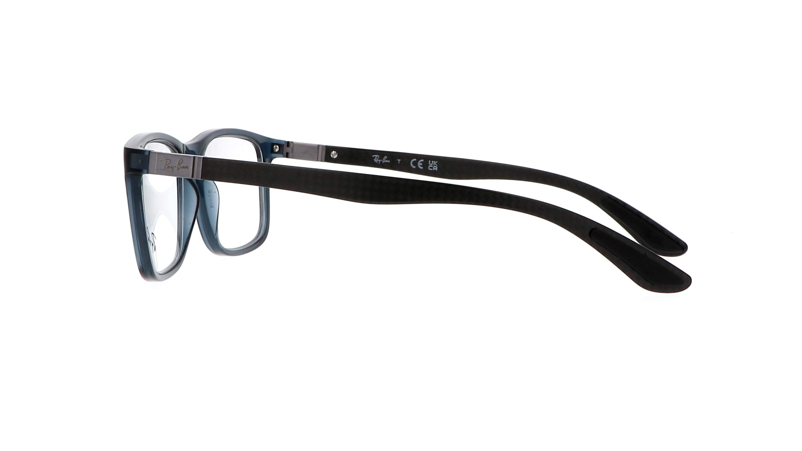 Eyeglasses Ray-ban Blue RX8908 5719 53-18 Transparent blue in stock ...