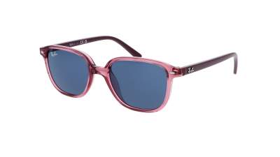 Sunglasses Ray-ban Leonard jr Pink RJ9093S 7112/80 45-16 Transparent pink in stock